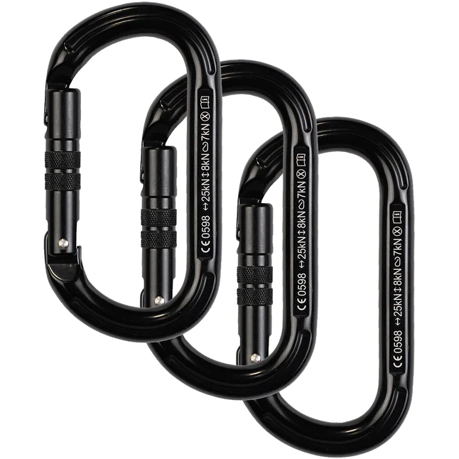 Trango Oval K Carabiner