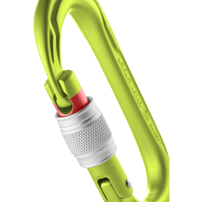 Edelrid Oval Power 2500 Screw Carabiner