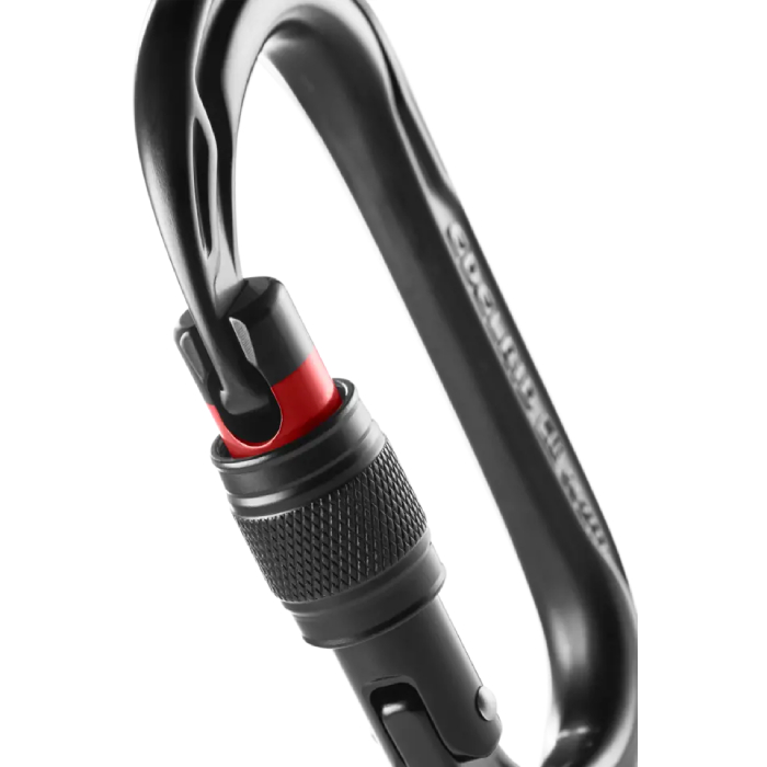 Edelrid Oval Power 2500 Screw Carabiner
