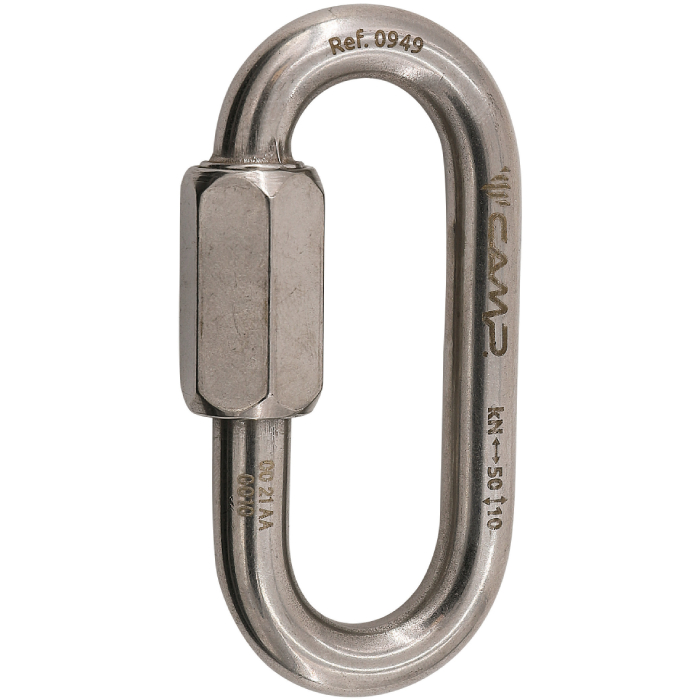 CAMP Oval Quick Link Stainless Steel