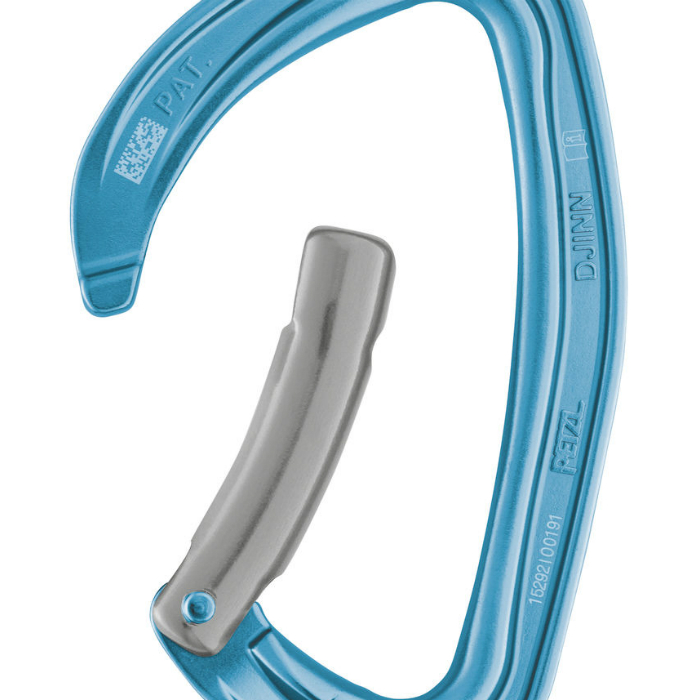 Petzl Djinn Bent Carabiner