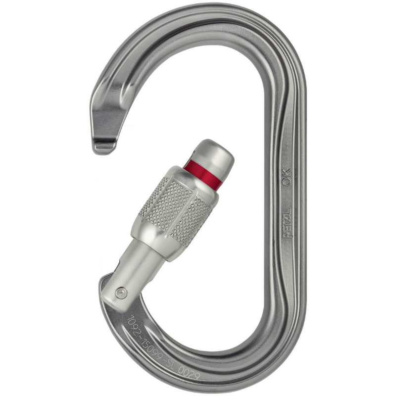 Petzl OK Screwlock Full View