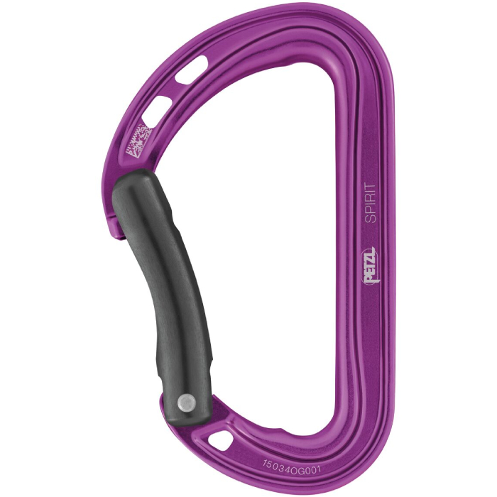 Petzl Spirit Bent Carabiner