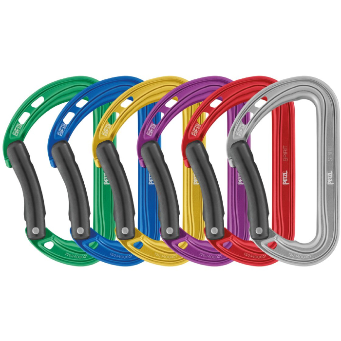 Petzl Spirit Bent Carabiner
