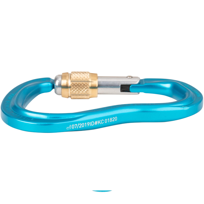 Austri Alpin Pirum GI Screwlock Brass Sleeve Carabiner