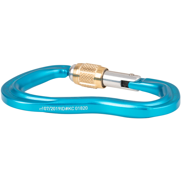Austri Alpin Pirum GI Screwlock Brass Sleeve Carabiner
