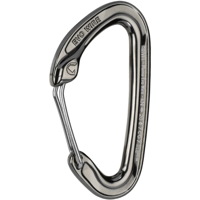 Grivel Plume Evo Wire K3EW Carabiner