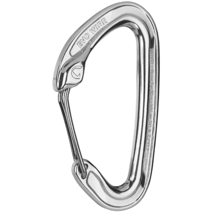 Grivel Plume Evo Wire K3EW Carabiner