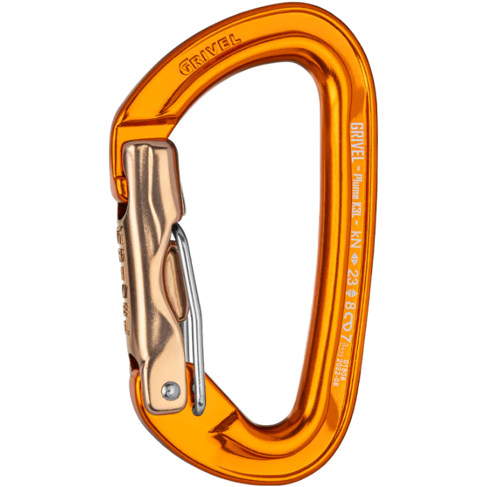 Grivel Plume Wire Lock K3L Carabiner