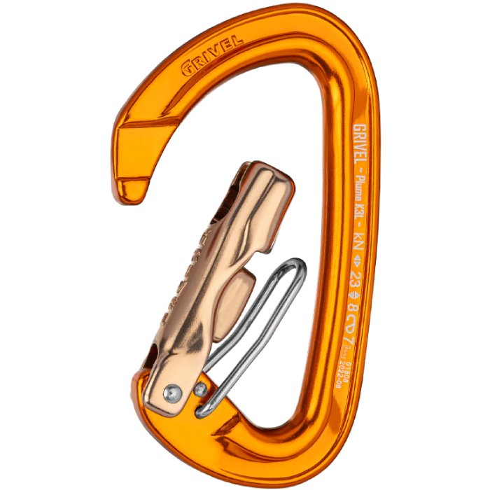 Grivel Plume Wire Lock K3L Carabiner