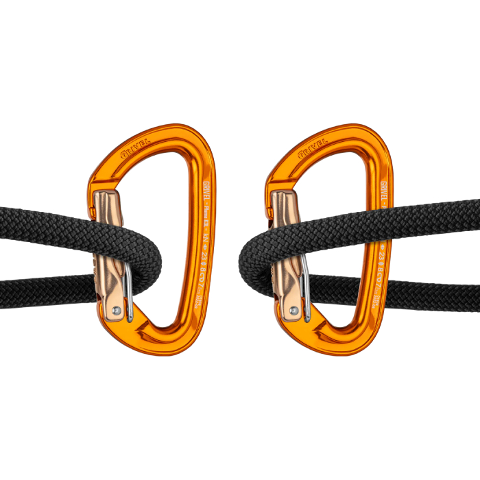 Grivel Plume Wire Lock K3L Carabiner
