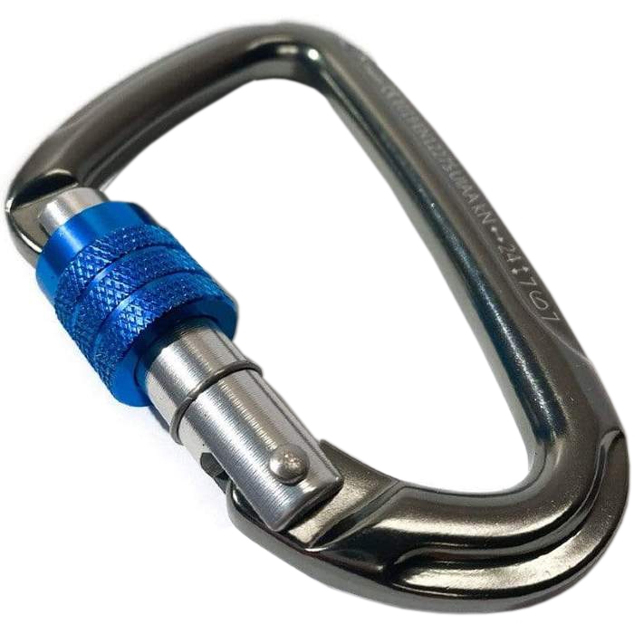 Psychi Screwgate Carabiner