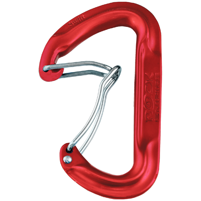 Rock Empire Swift Click Carabiner