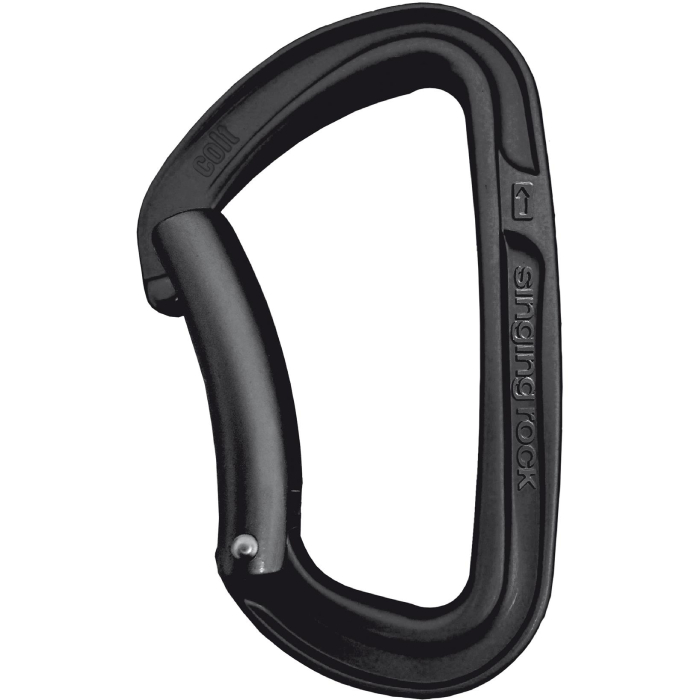 Singing Rock Colt Bent Carabiner