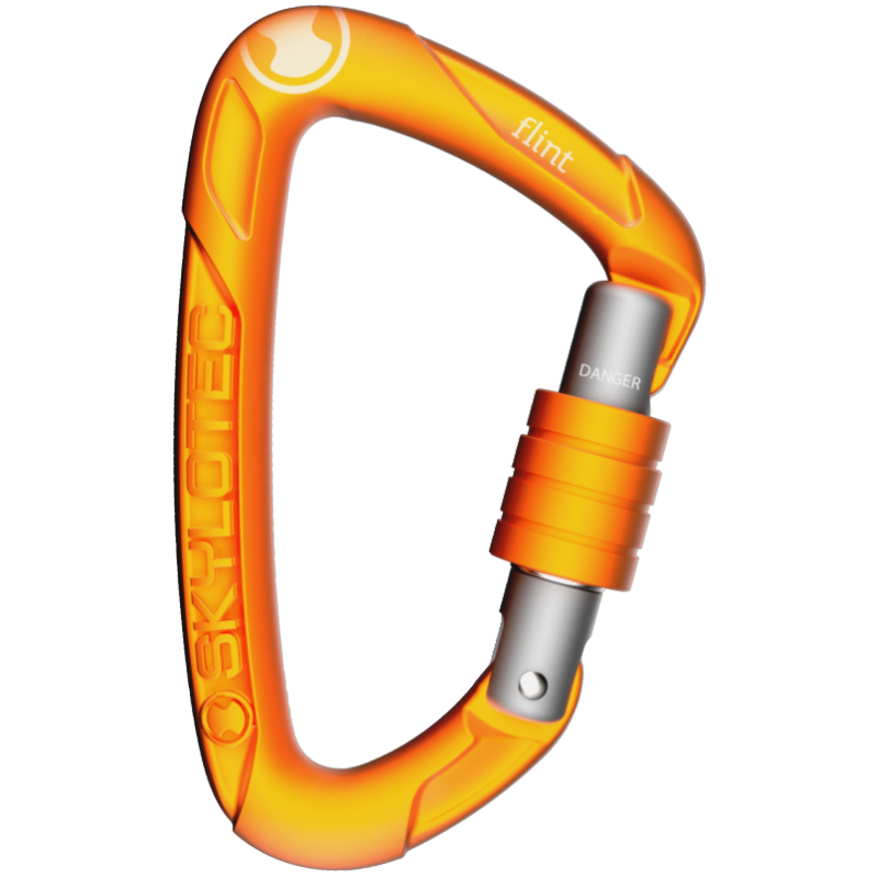 Skylotec Flint Screw Carabiner