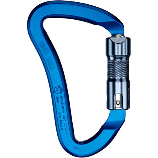 SMC CrossOver Triple Lock Carabiner