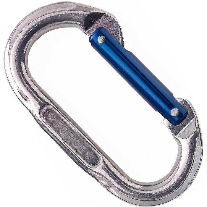 SMC Force Series Oval Carabiner