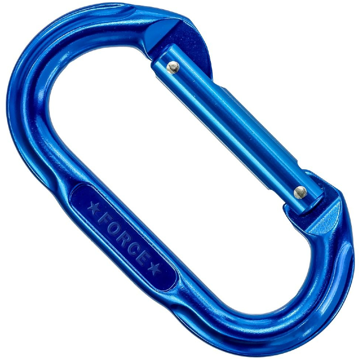 SMC Force Series Oval Carabiner