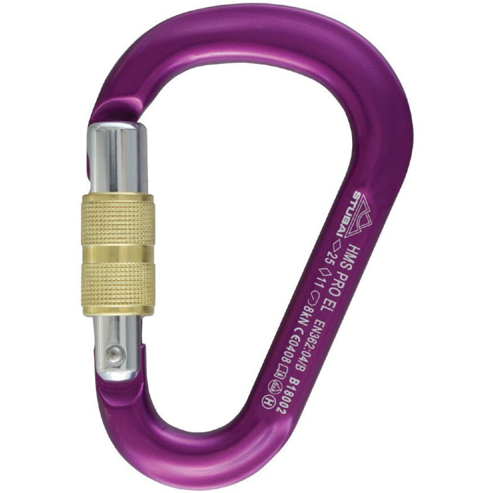 Stubai HMS Pro SG Carabiner