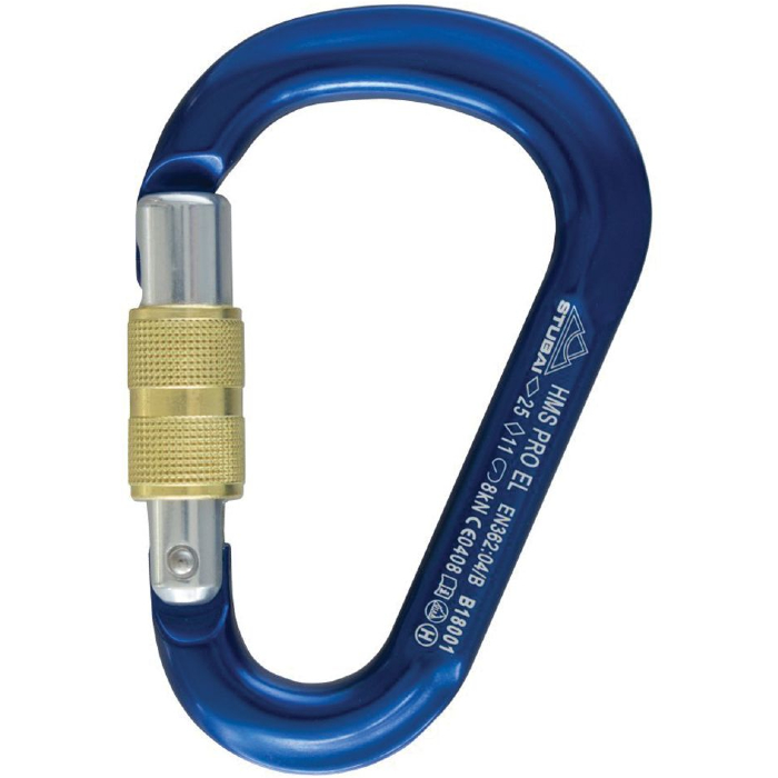 Stubai HMS Pro SG Carabiner