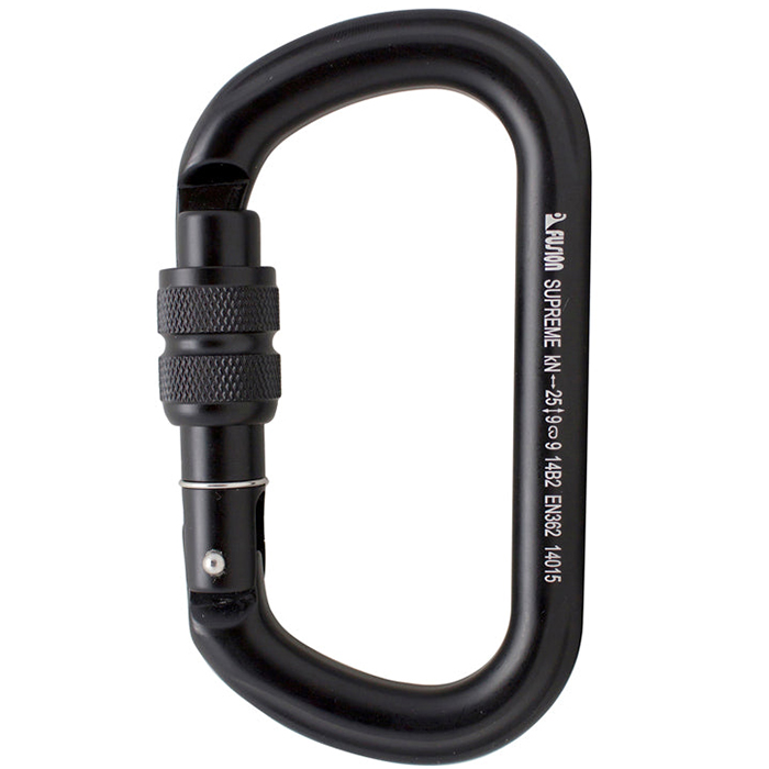 Fusion Supreme II Screw Carabiner