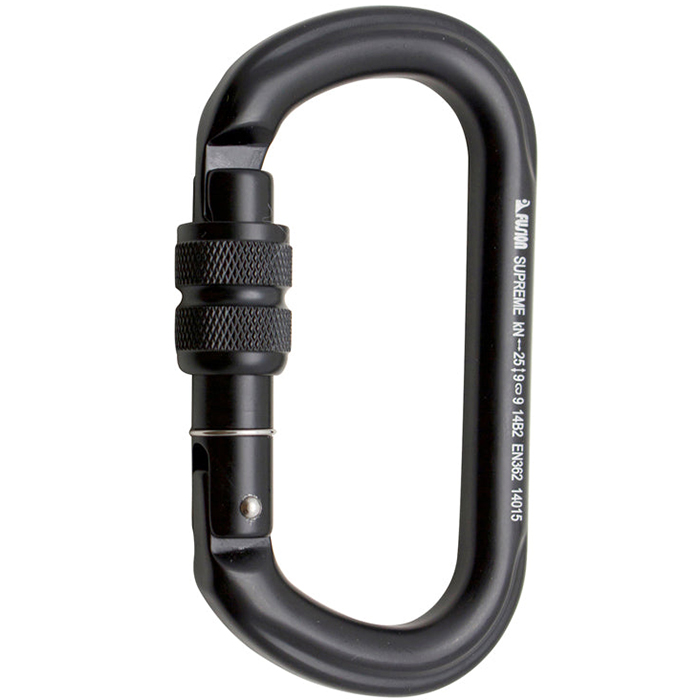 Fusion Supreme II Screw Carabiner