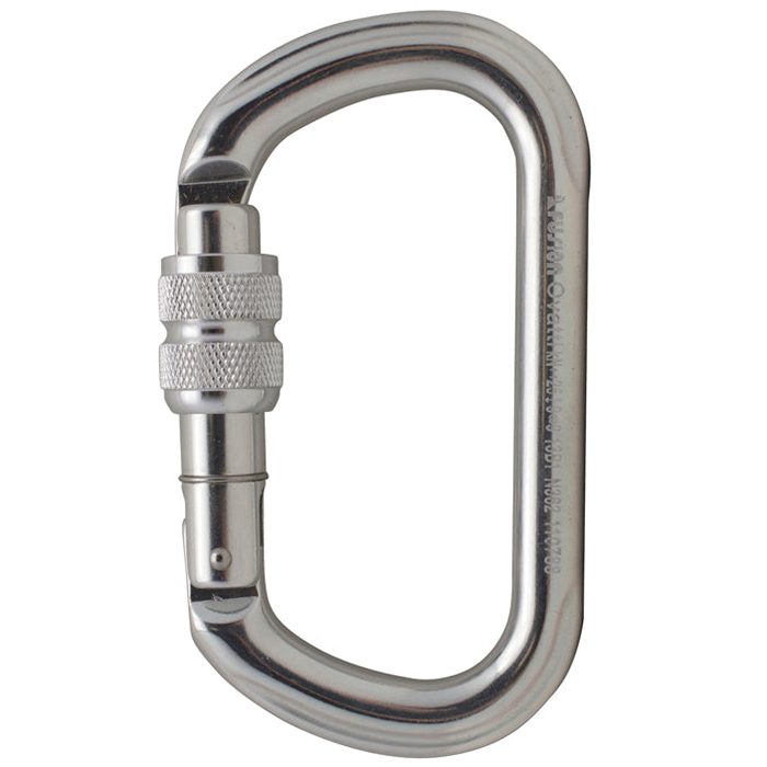 Fusion Supreme II Screw Carabiner