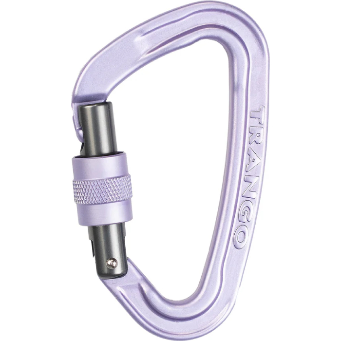 Trango Reaction Screwlock Carabiner