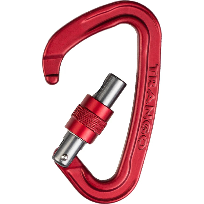 Trango Reaction Screwlock Carabiner
