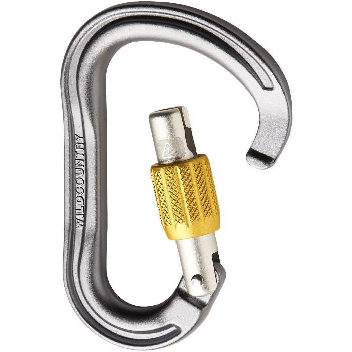 Wild Country Xenon HMS Screwgate Carabiner