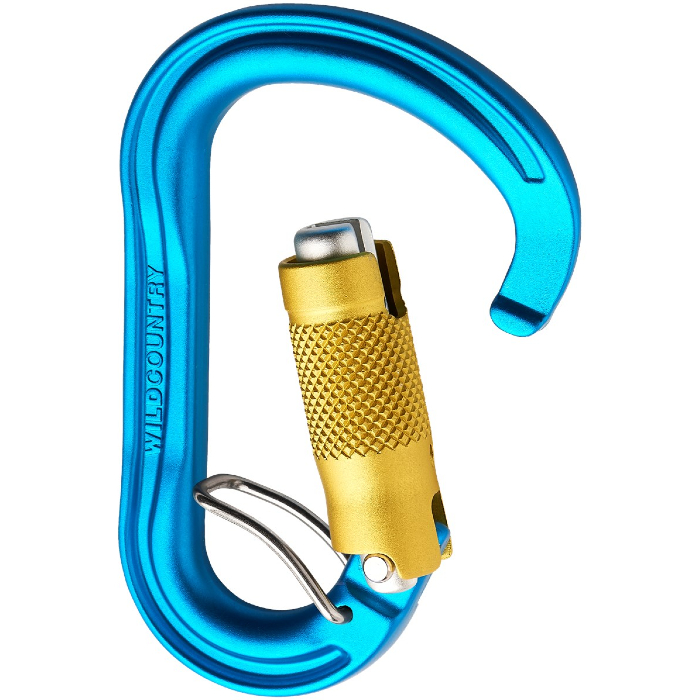 Wild Country Xenon HMS Trilock Belay Carabiner