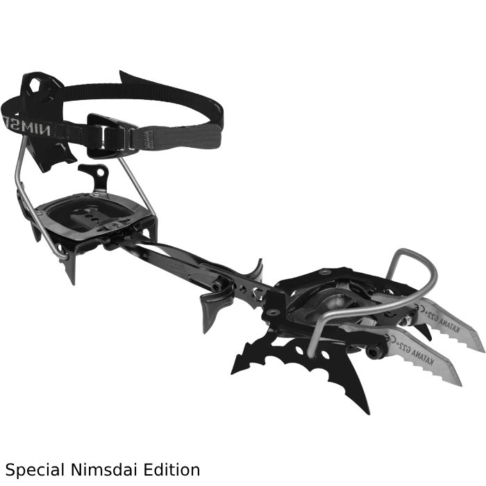 Grivel G22 Plus Special Nimsdai Edition Crampon