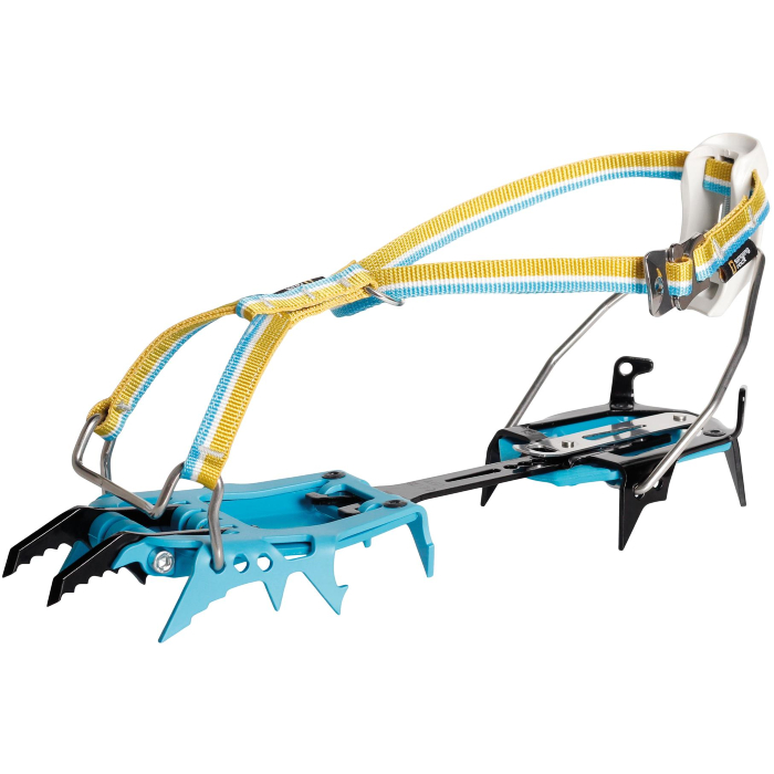 Singing Rock Lucifer III Tech Crampon with Semi-Classic Toe Bail