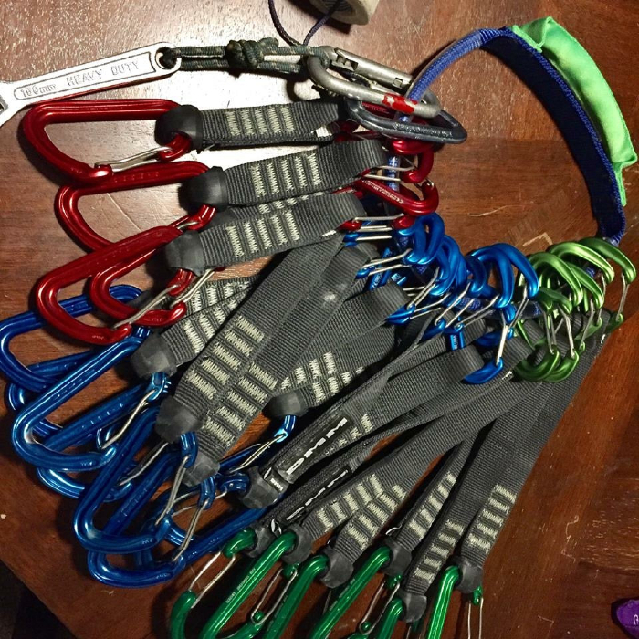 Neon Climbing SpeedRack