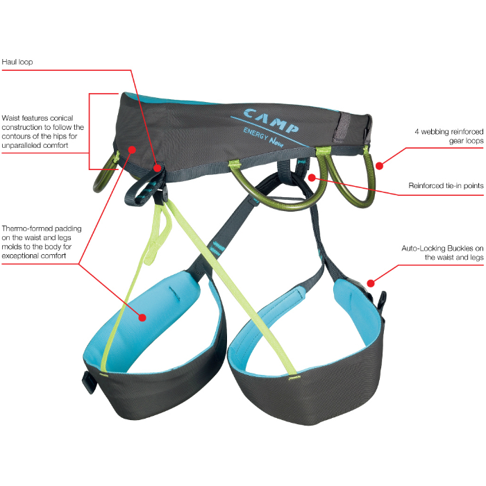CAMP Energy Nova Harness