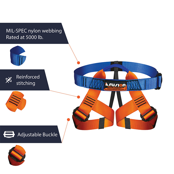 Fusion Centaur Kids Harness