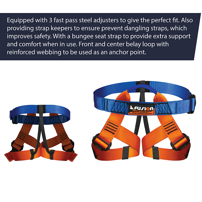 Fusion Centaur Kids Harness