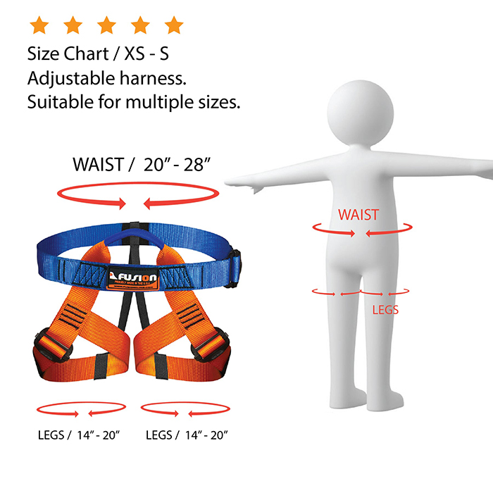 Fusion Centaur Kids Harness