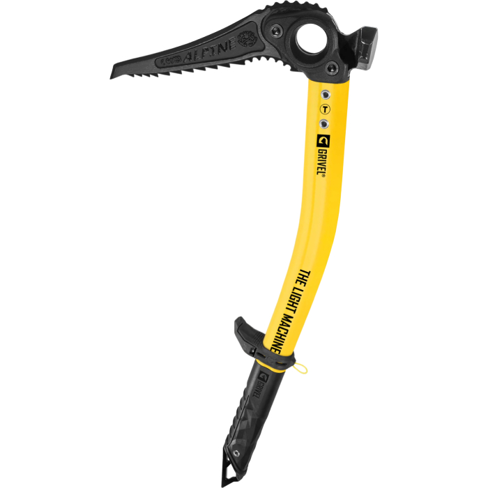 Grivel Light Machine Hammer w/G-Slider Ice Axe