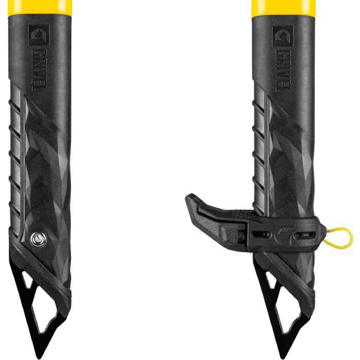 Grivel Air Tech Evo T Hammer w/G-Slider Ice Axe