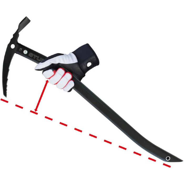 Stubai Level Ice Axe