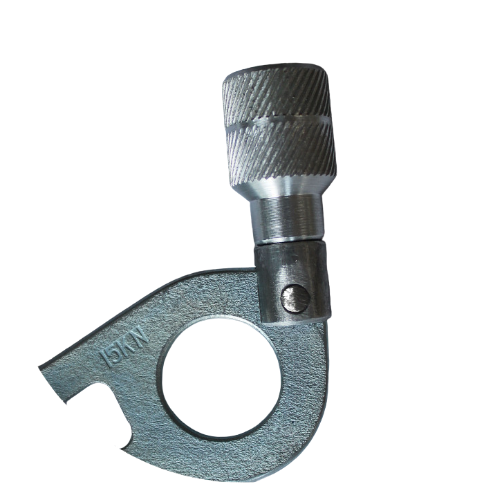 Ural-Alp Ice Drill W/Handle Thread B 12cm Ice Screw