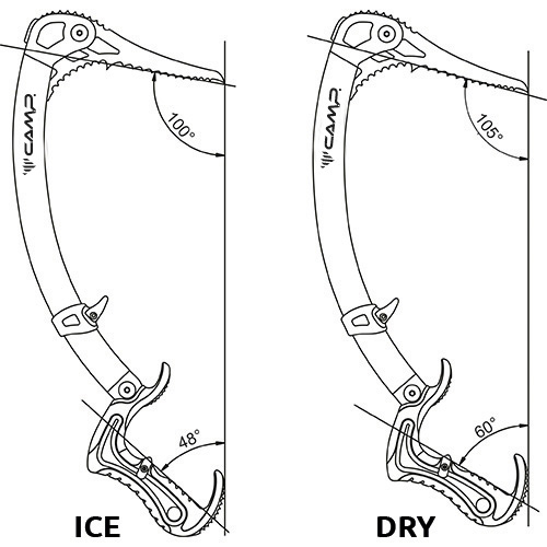 CAMP X-Dream Ice Tool