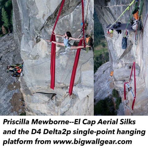 Big Wall Gear D4 Delta2p