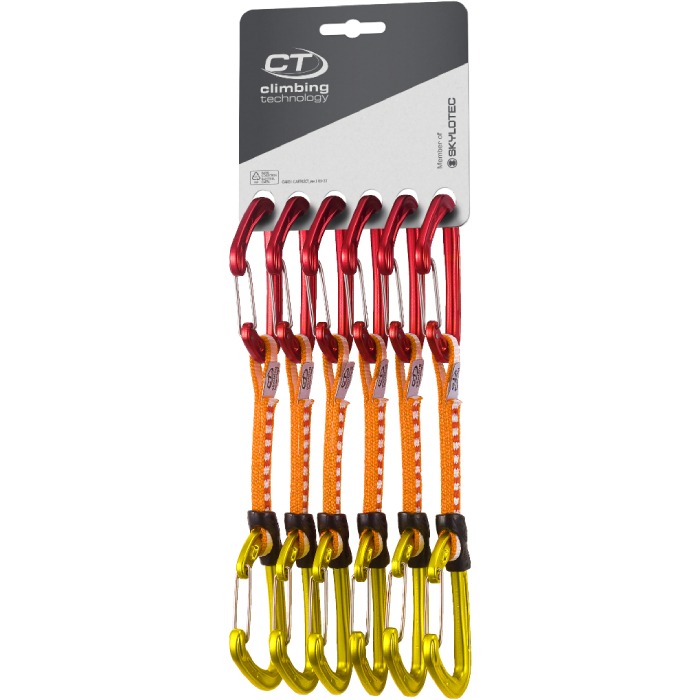 Climbing Technology Fly-Weight Evo Set UL 12cm Quickdraw