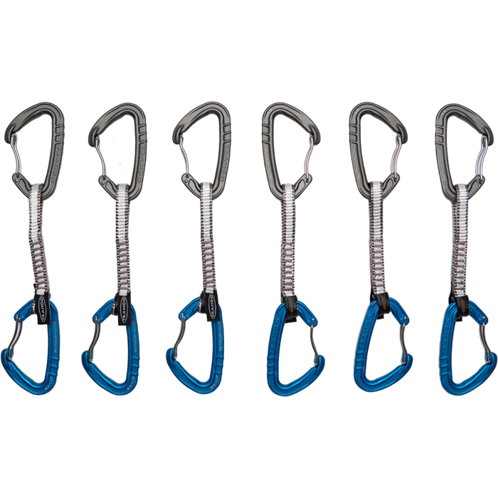 Trango Phase Matte 12cm Quickdraw 6 Pack