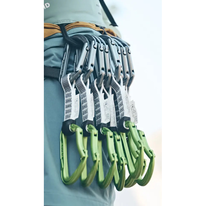 Edelrid Pure Set 10cm Quickdraw 6 Pack