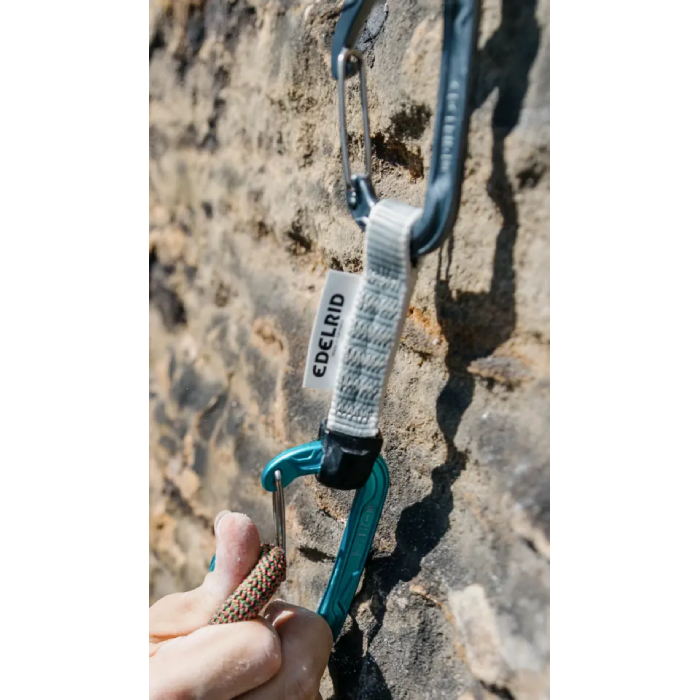Edelrid Pure Wire Set 10cm Quickdraw