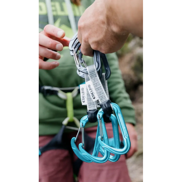 Edelrid Pure Wire Set 10cm Quickdraw