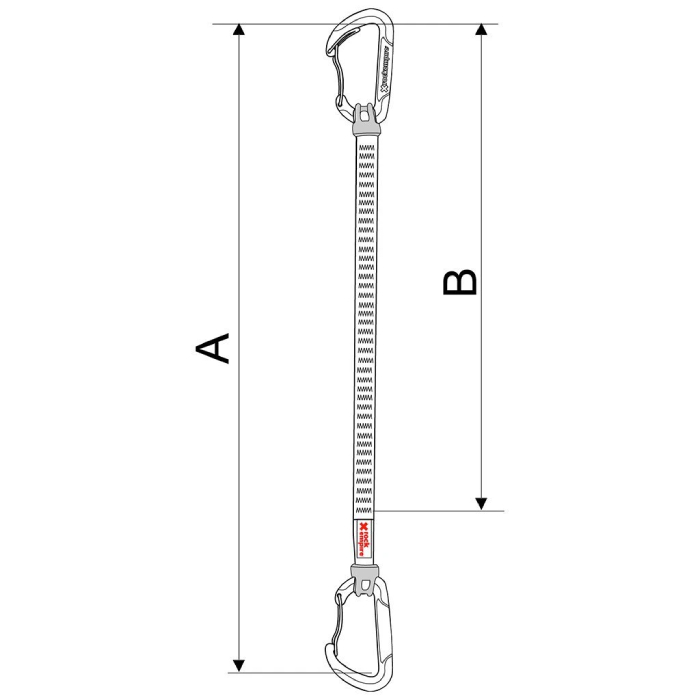 Rock Empire Set Long Arm Click 30cm Quickdraw